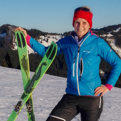 Nordic Fun Trainerin Christiane
